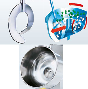 mixer inside